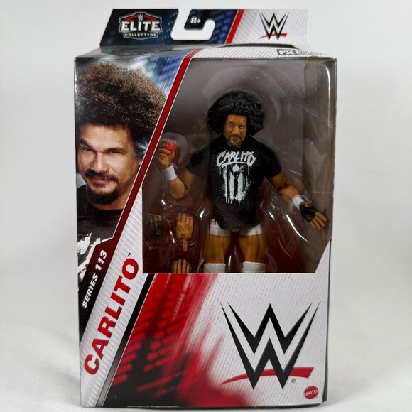 Mattel WWE Elite Collection Series #113 Carlito Action Figure – 6" Collectible w - Picture 1 of 3